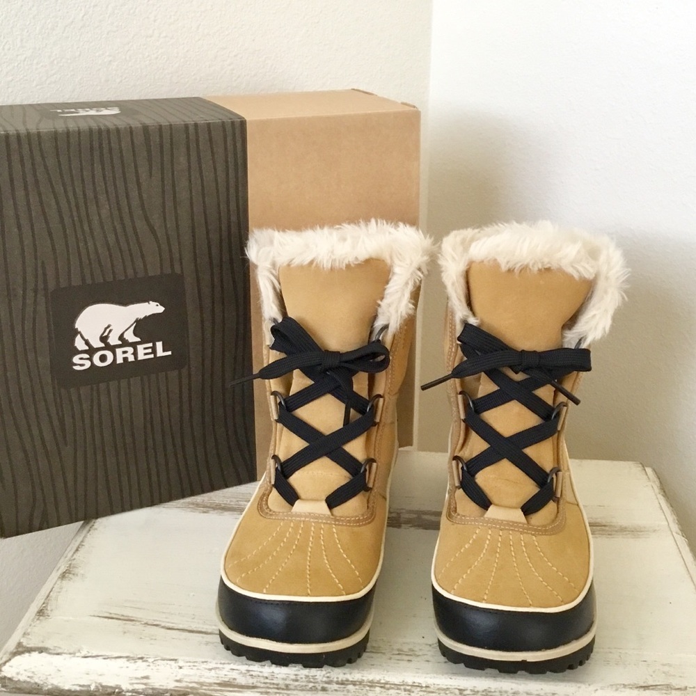 Sorel rivaling 2 waterproof winter show boots